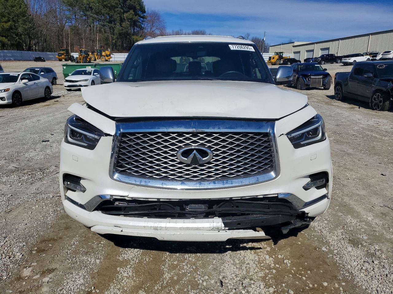 2021 INFINITI QX80 SENSORY photo 5