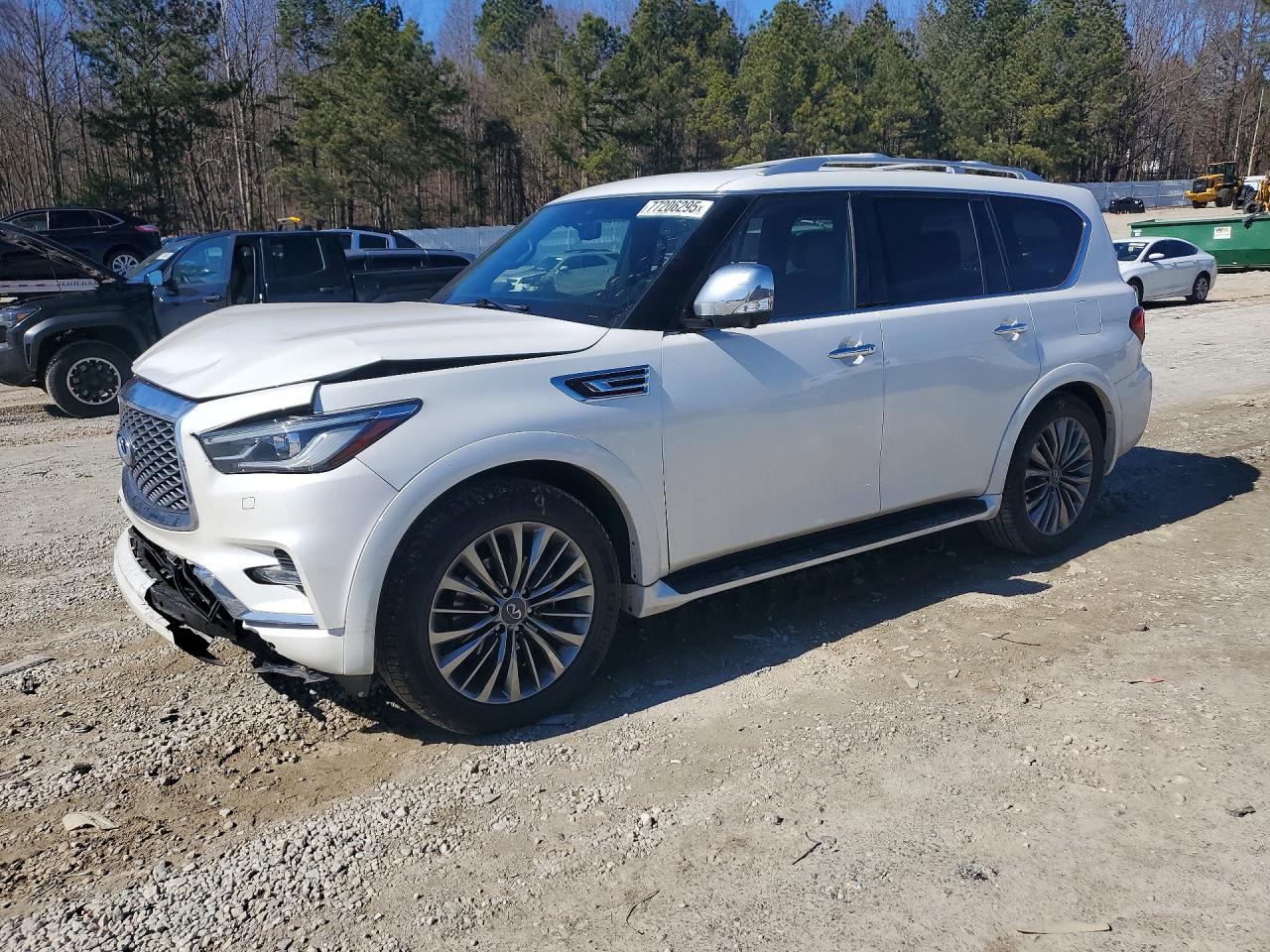 2021 INFINITI QX80