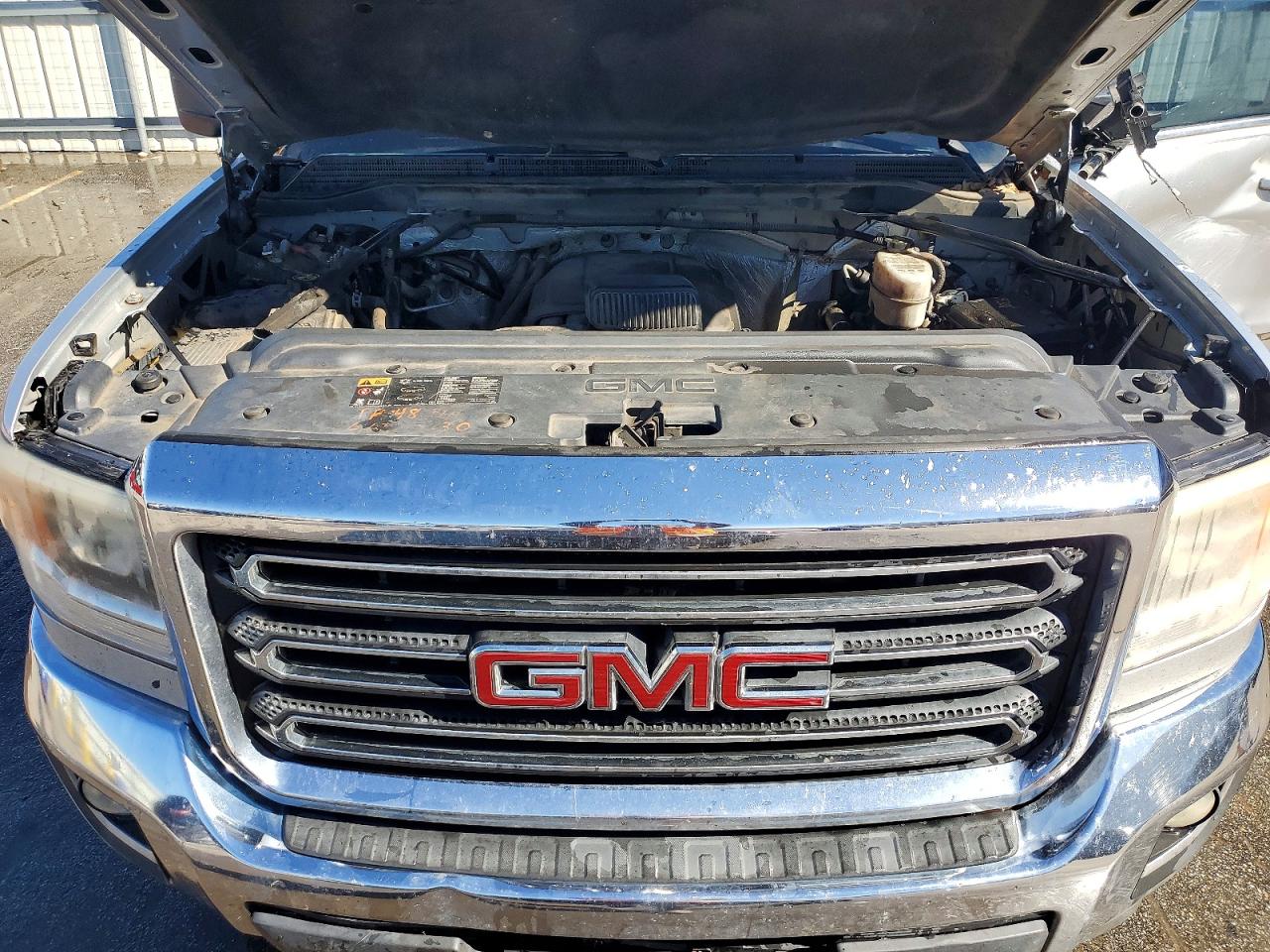 2015 GMC SIERRA K2500 SLE photo 21