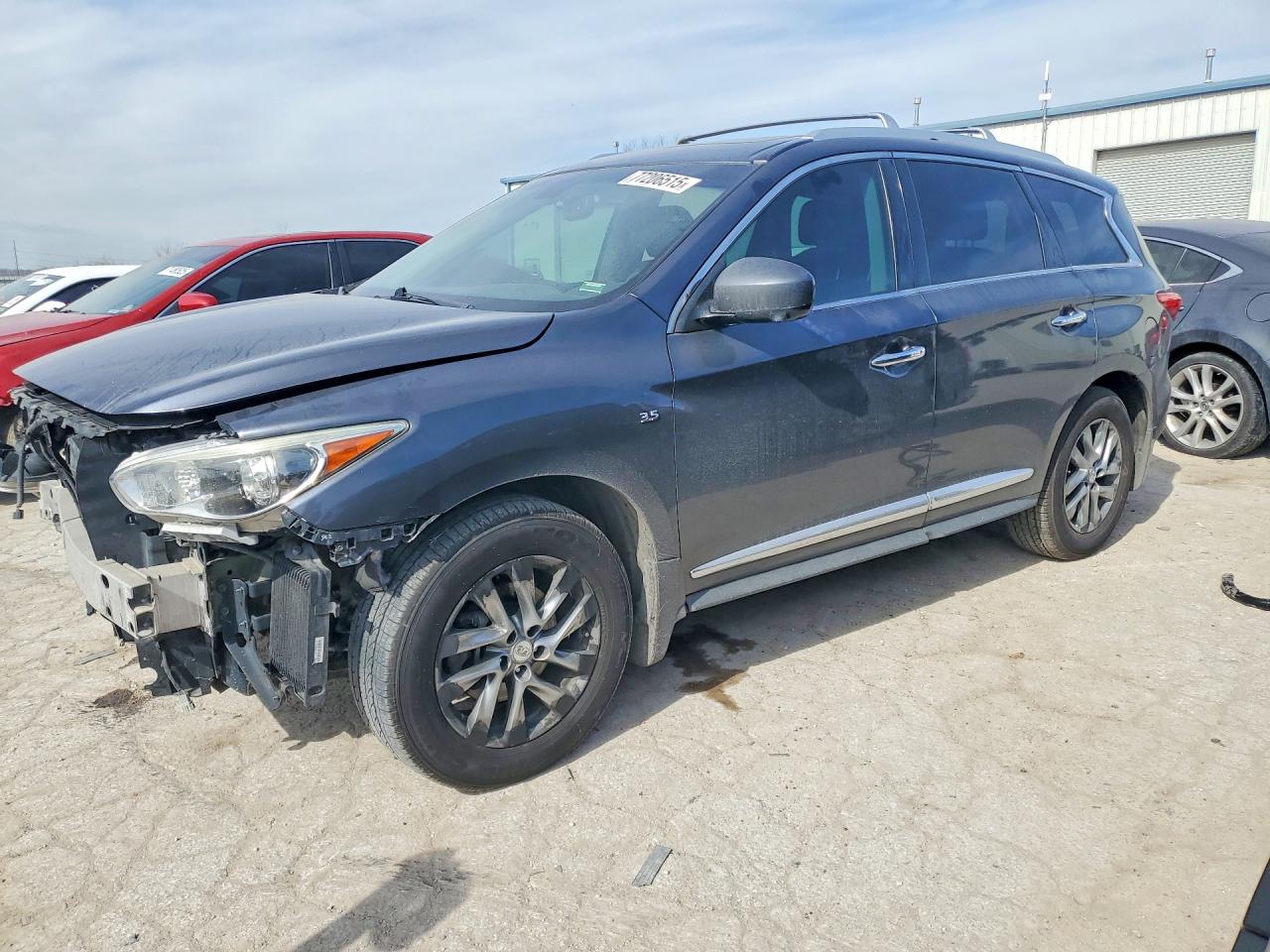 2014 INFINITI QX60