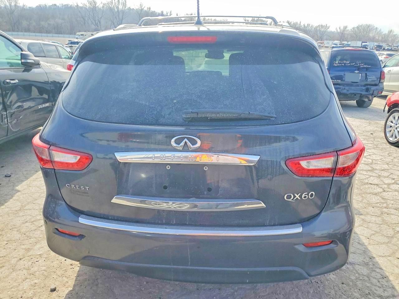 2014 INFINITI QX60 photo 6