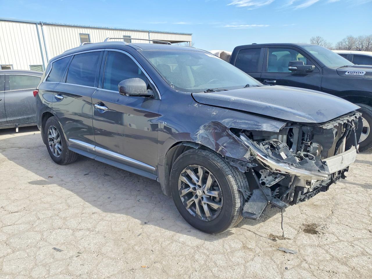 2014 INFINITI QX60 photo 4