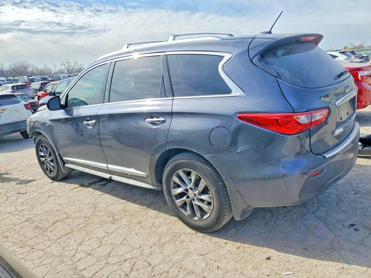 2014 INFINITI QX60 photo 2