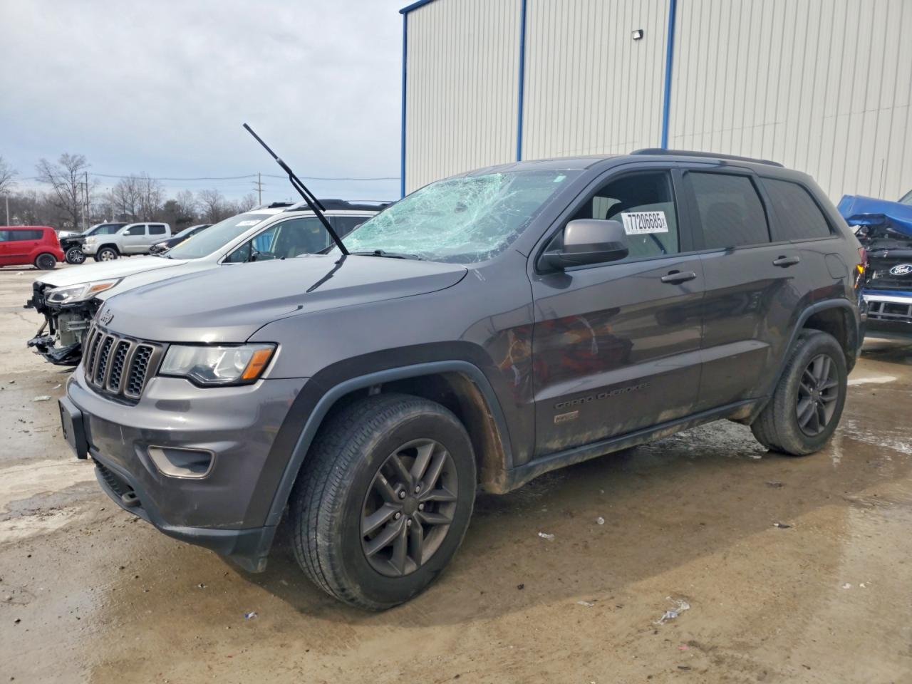 2016 JEEP GRAND CHEROKEE