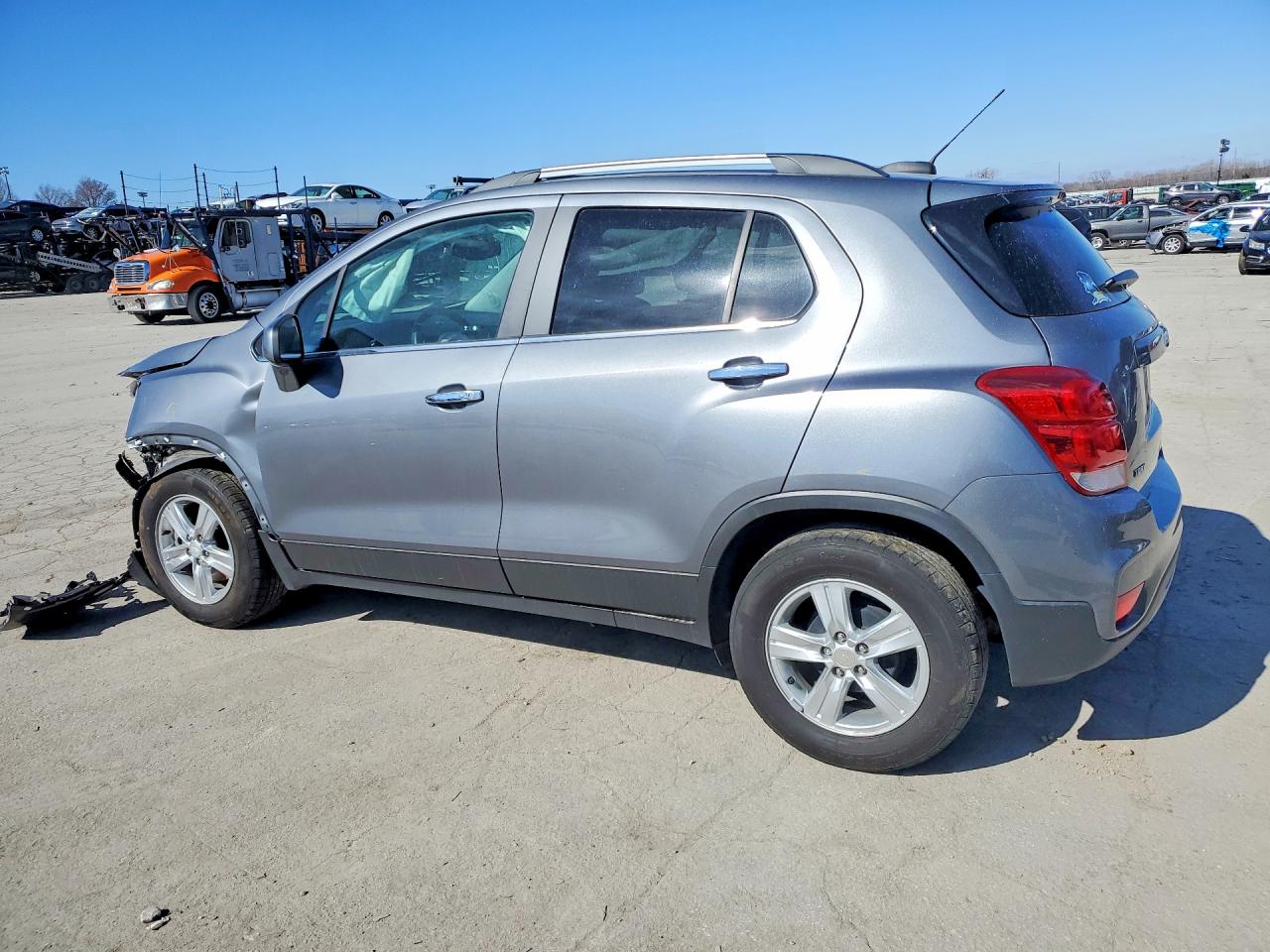 2020 CHEVROLET TRAX 1LT photo 4