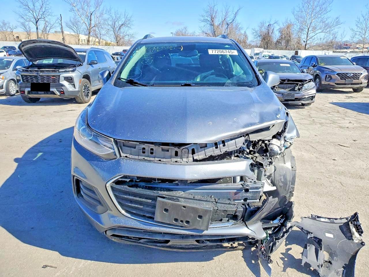 2020 CHEVROLET TRAX 1LT photo 13