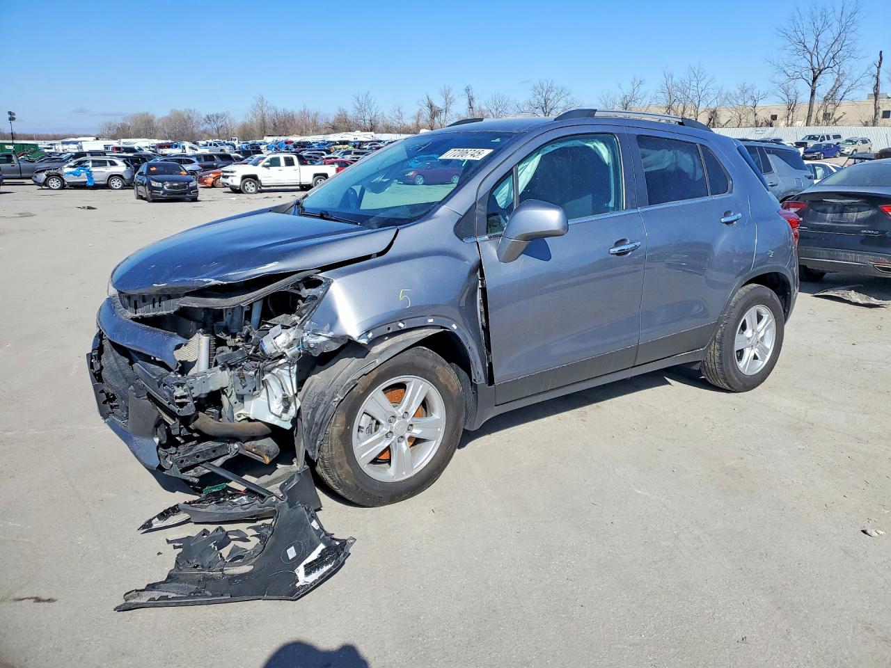 2020 CHEVROLET TRAX