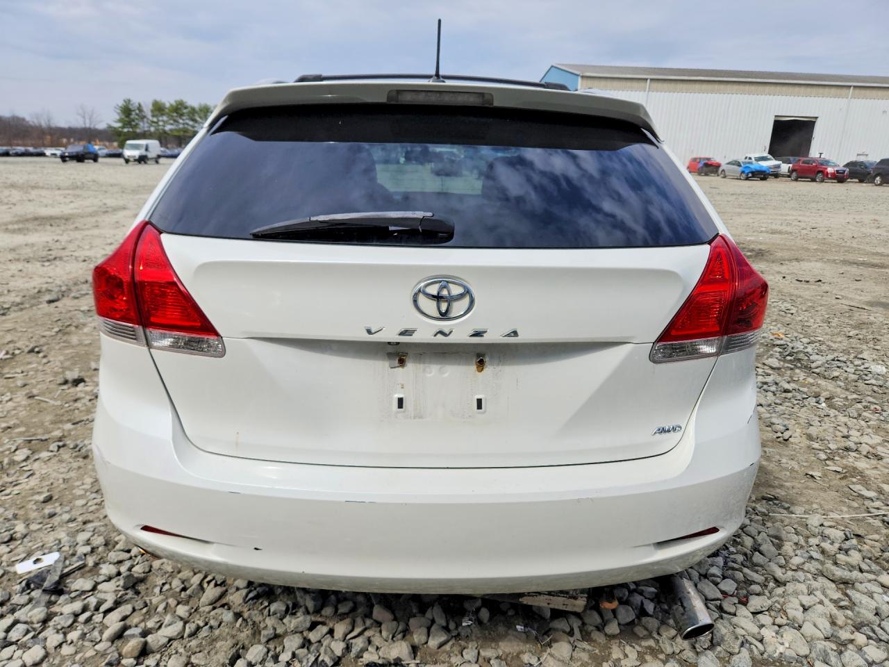 2010 TOYOTA VENZA AWD V6 photo 11