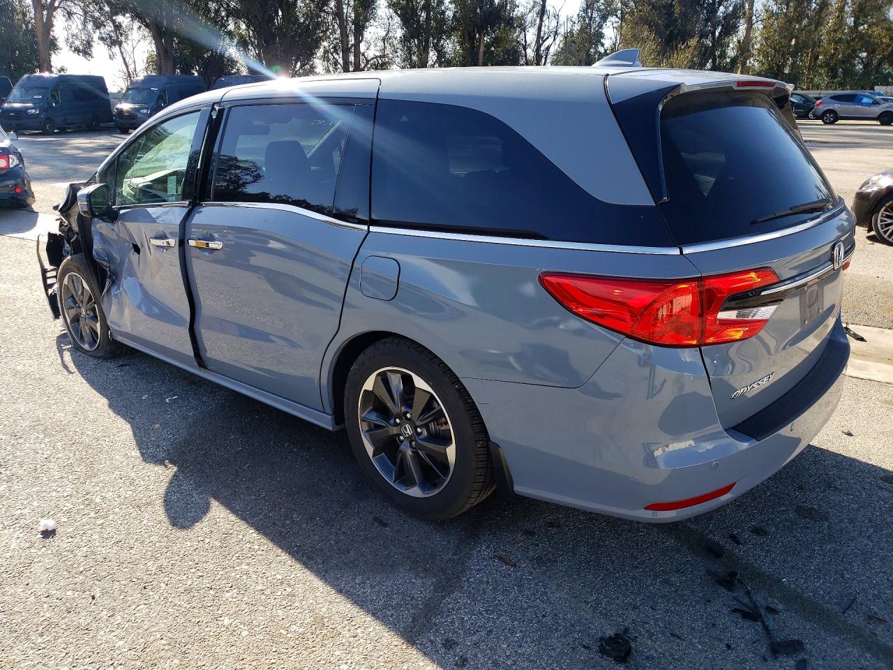2023 HONDA ODYSSEY ELITE photo 4