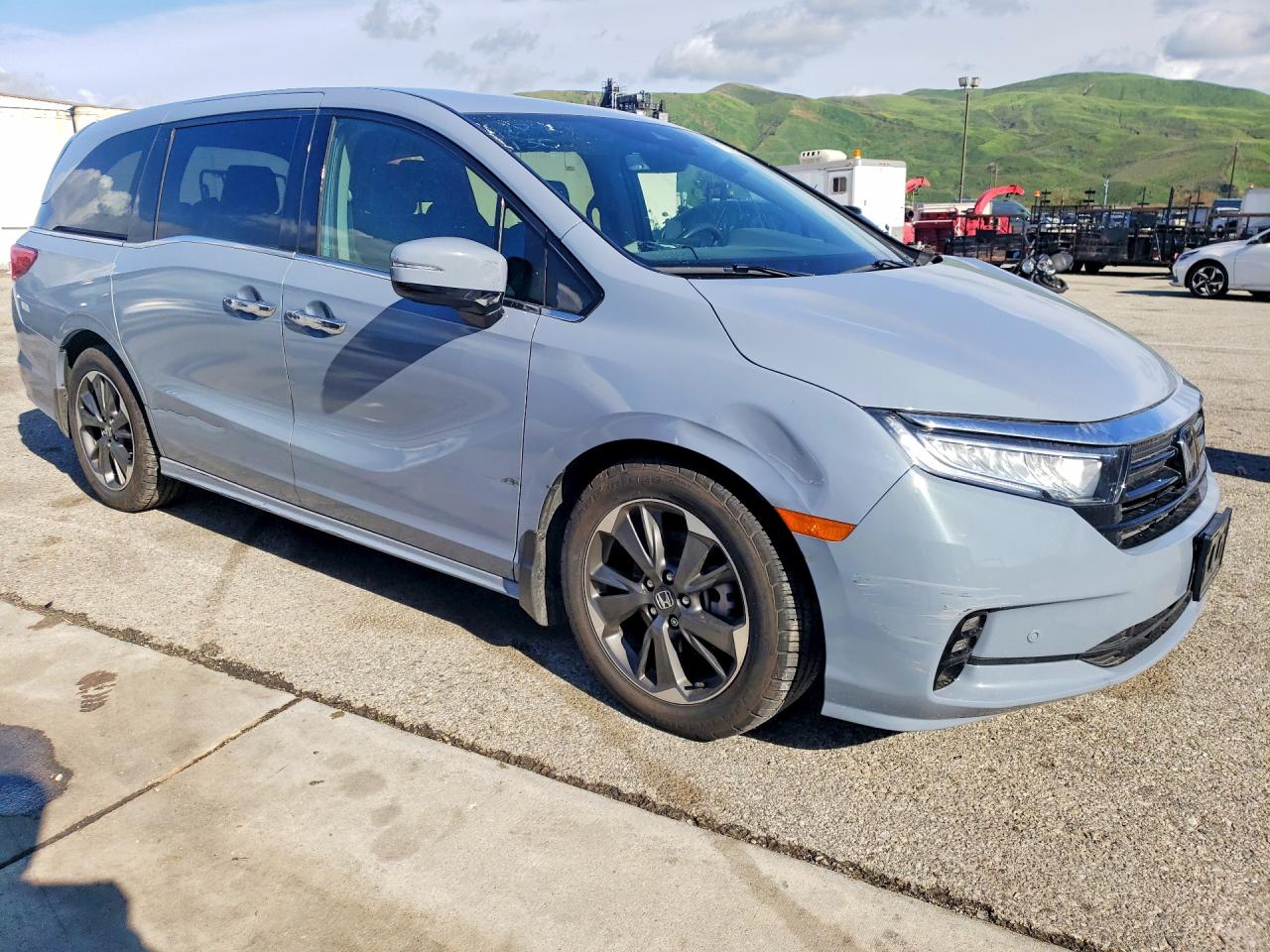 2023 HONDA ODYSSEY ELITE photo 10