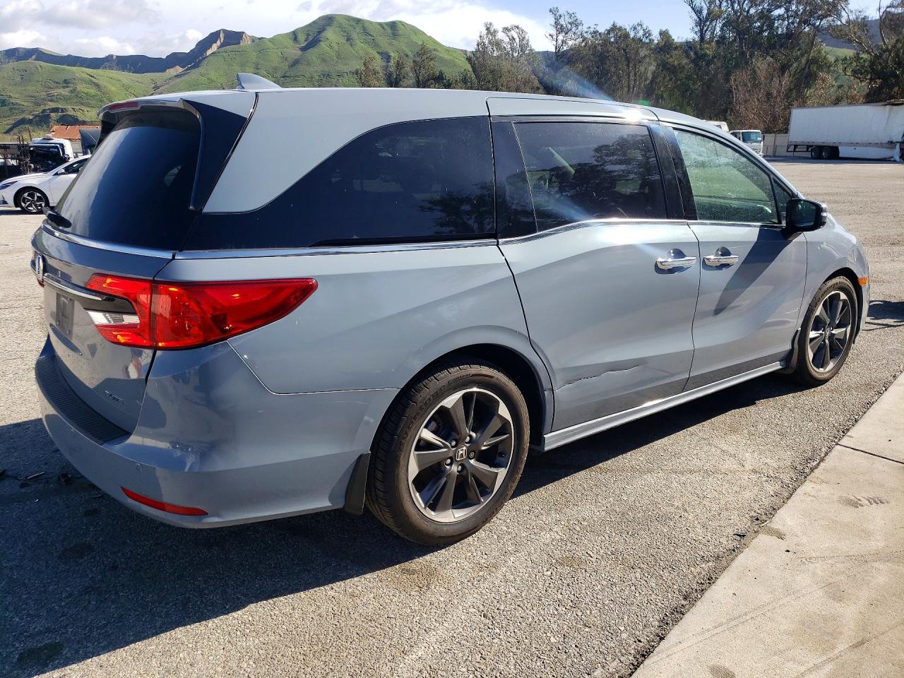 2023 HONDA ODYSSEY ELITE photo 7