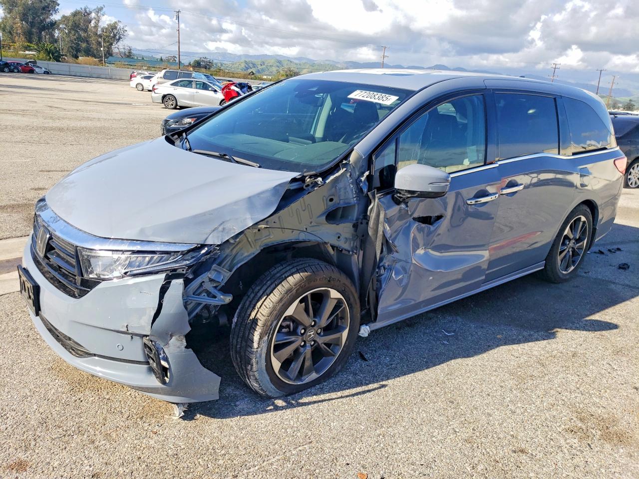 2023 HONDA ODYSSEY
