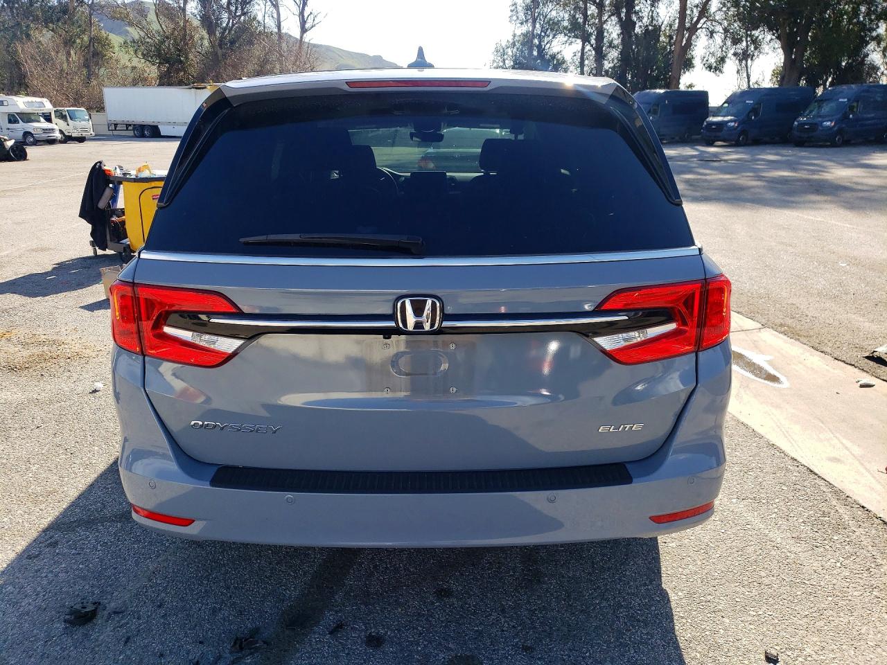 2023 HONDA ODYSSEY ELITE photo 16