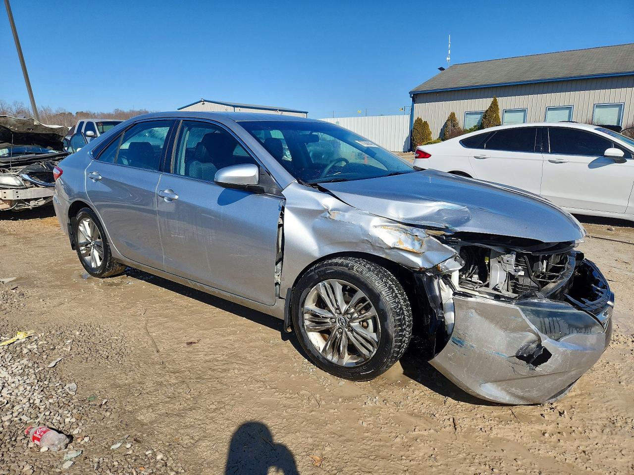 2015 TOYOTA CAMRY SE photo 7