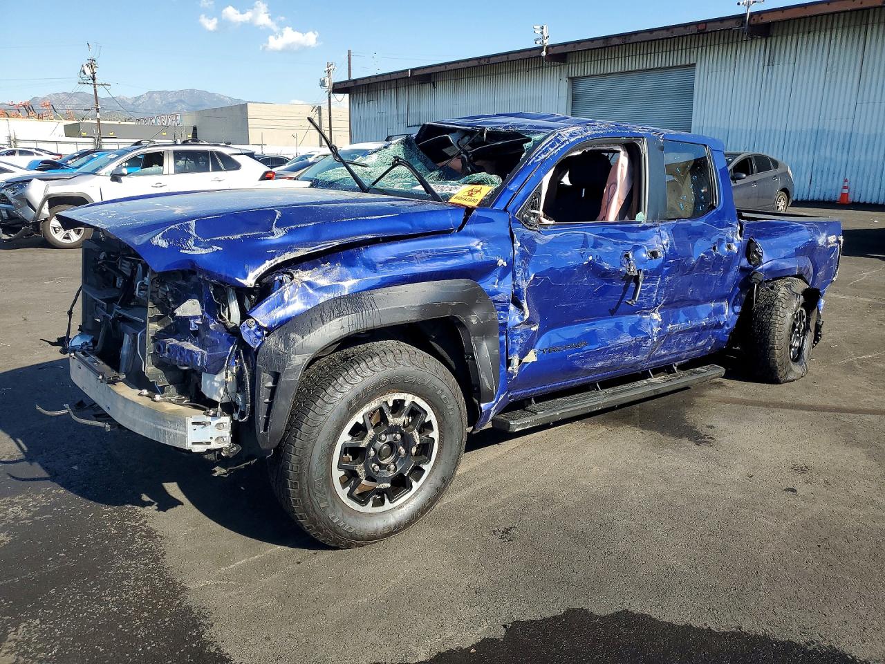 2025 TOYOTA TACOMA