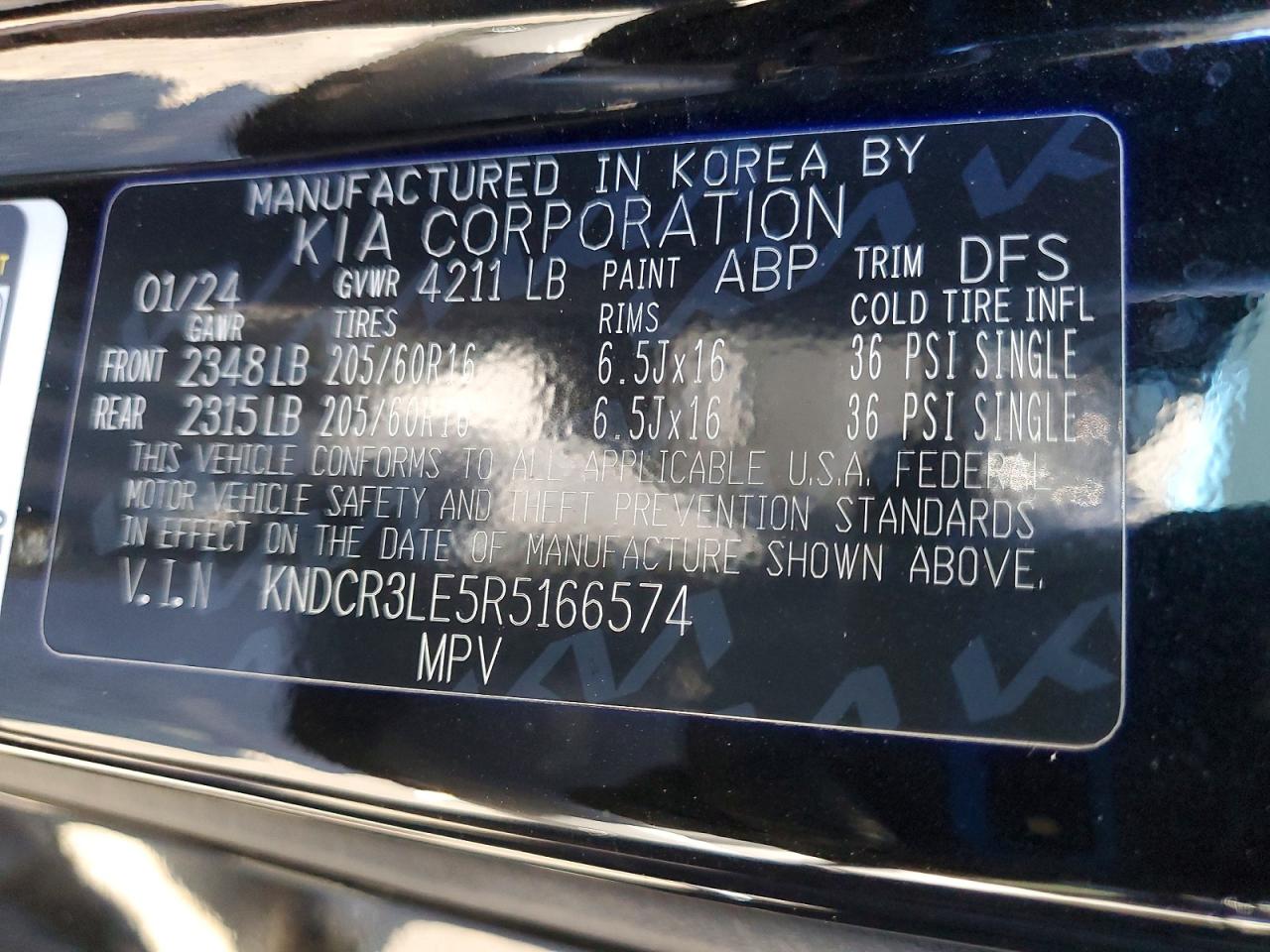 2024 KIA NIRO EX photo 14