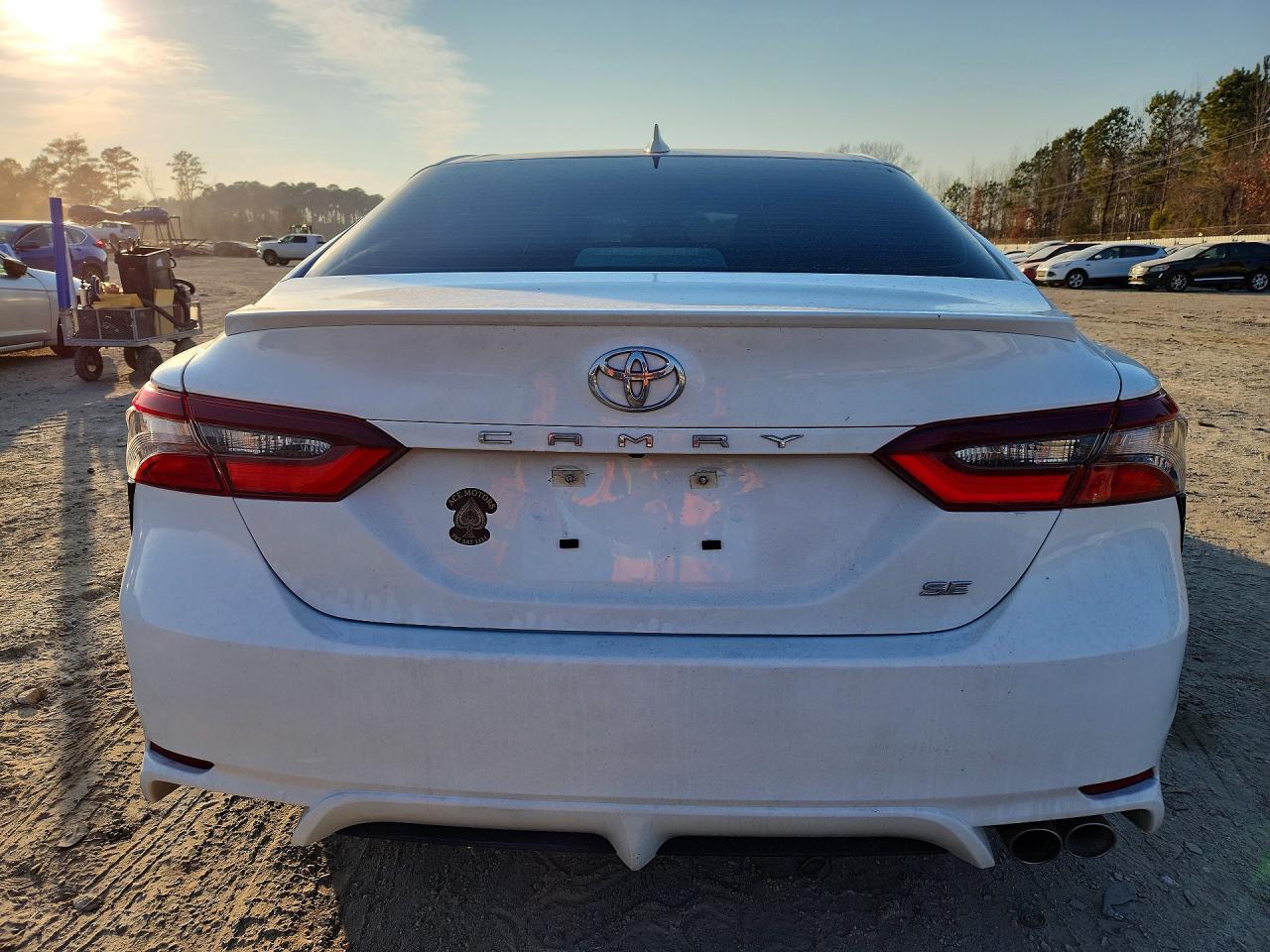 2024 TOYOTA CAMRY SE NIGHT SHADE photo 11
