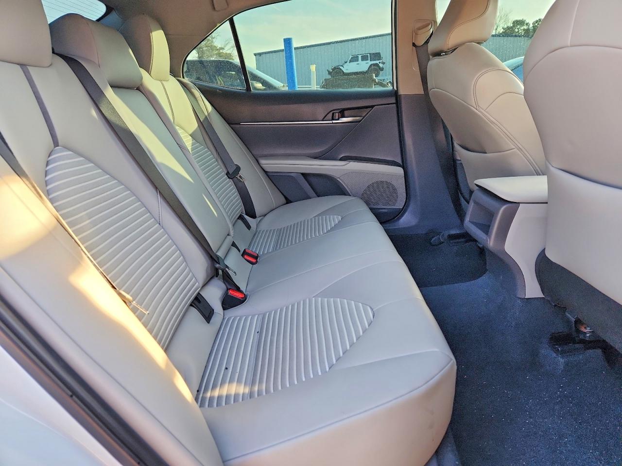 2024 TOYOTA CAMRY SE NIGHT SHADE photo 19
