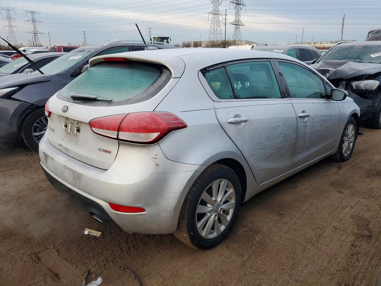 2014 KIA FORTE EX photo 5