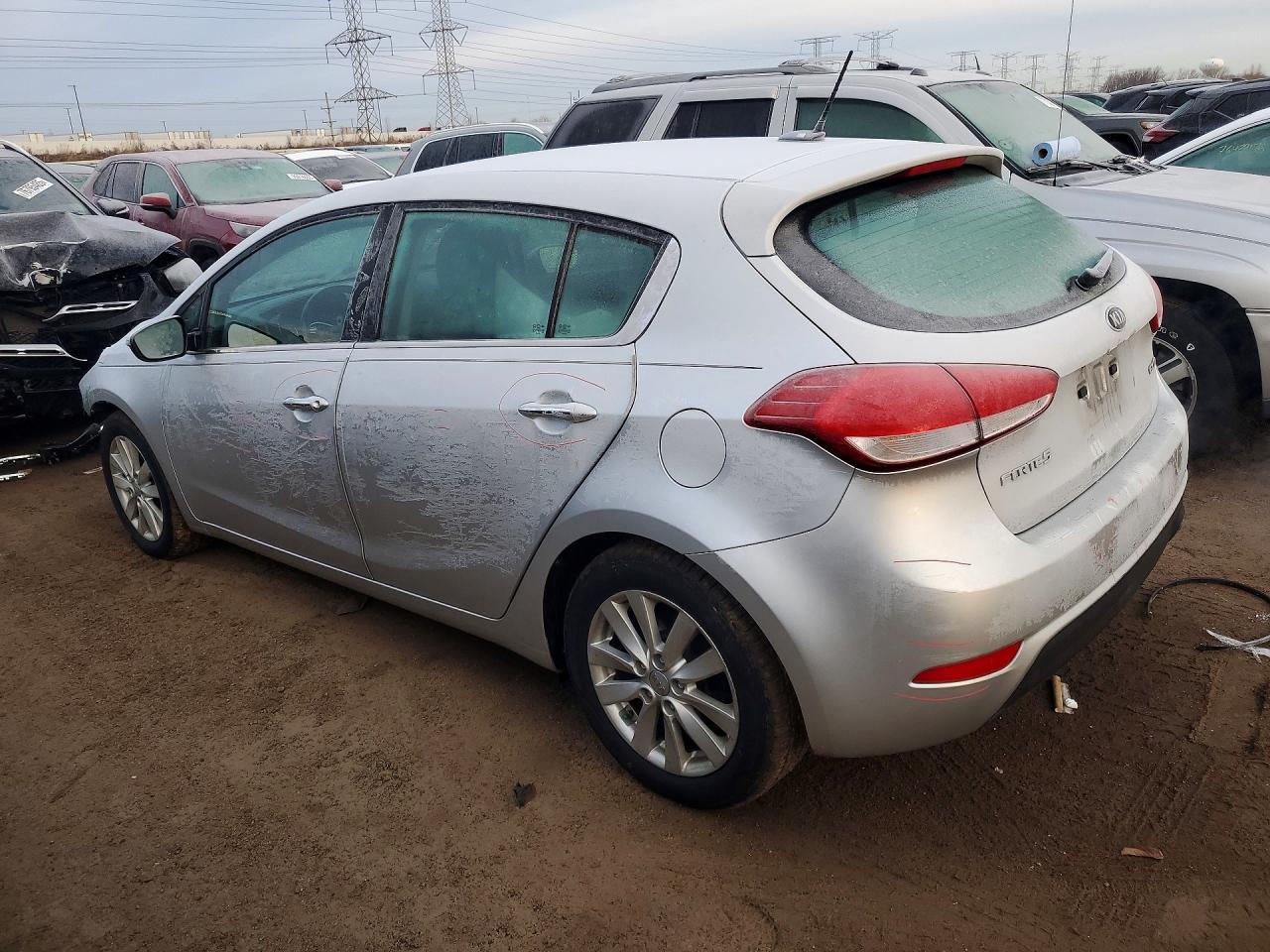 2014 KIA FORTE EX photo 3