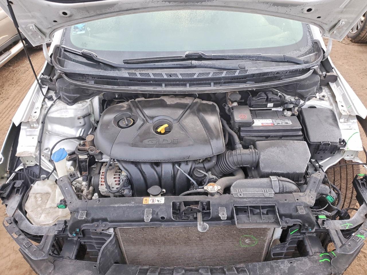 2014 KIA FORTE EX photo 21