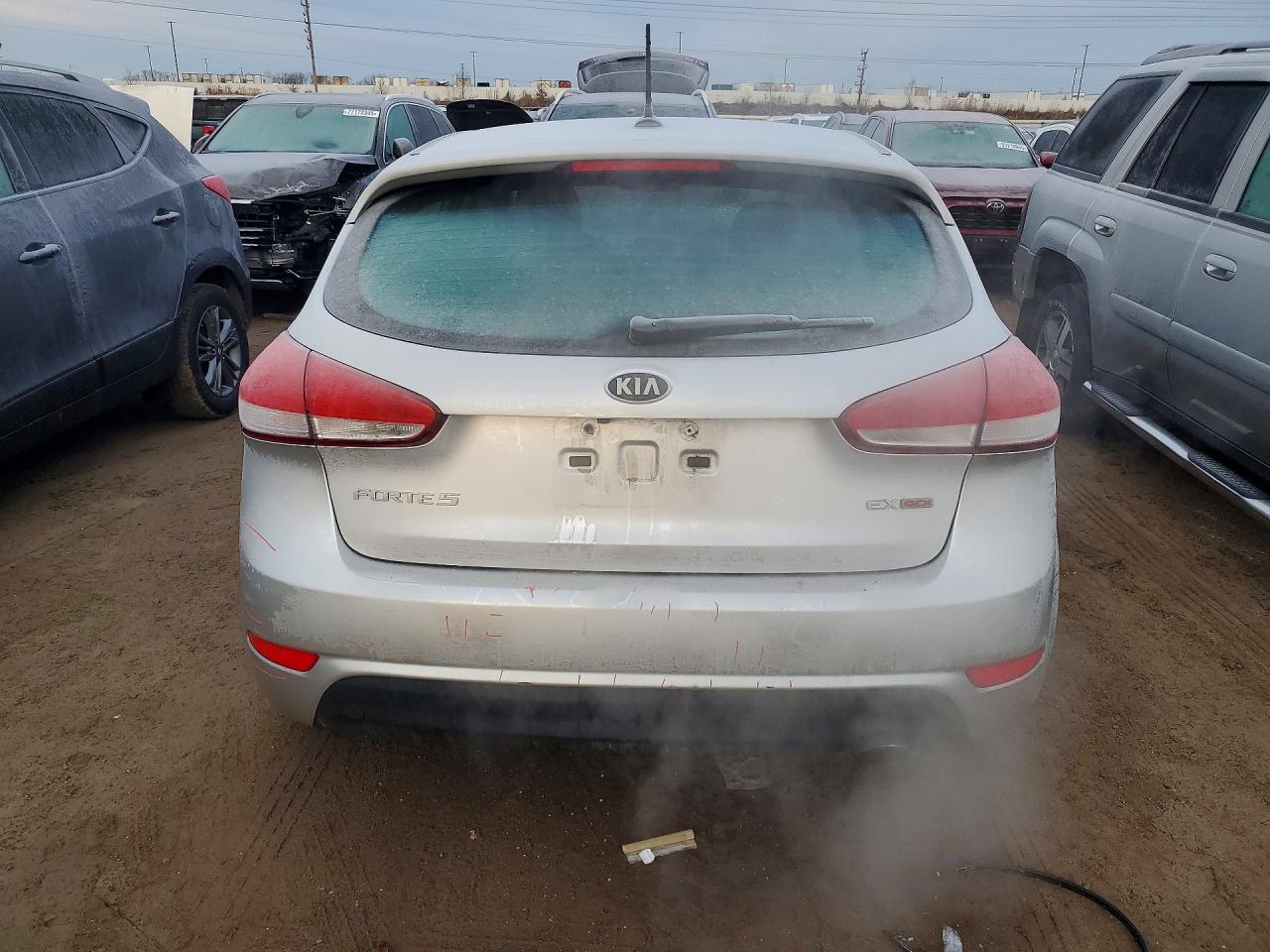 2014 KIA FORTE EX photo 11