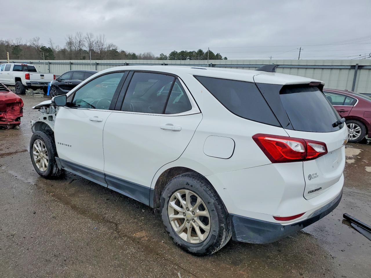 2018 CHEVROLET EQUINOX LT photo 4