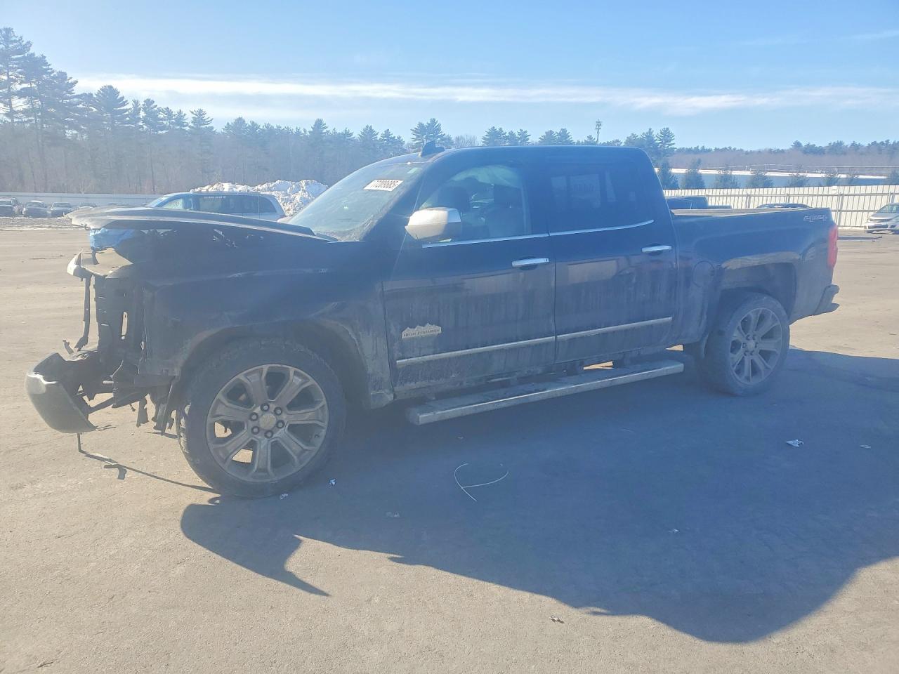 2017 CHEVROLET SILVERADO