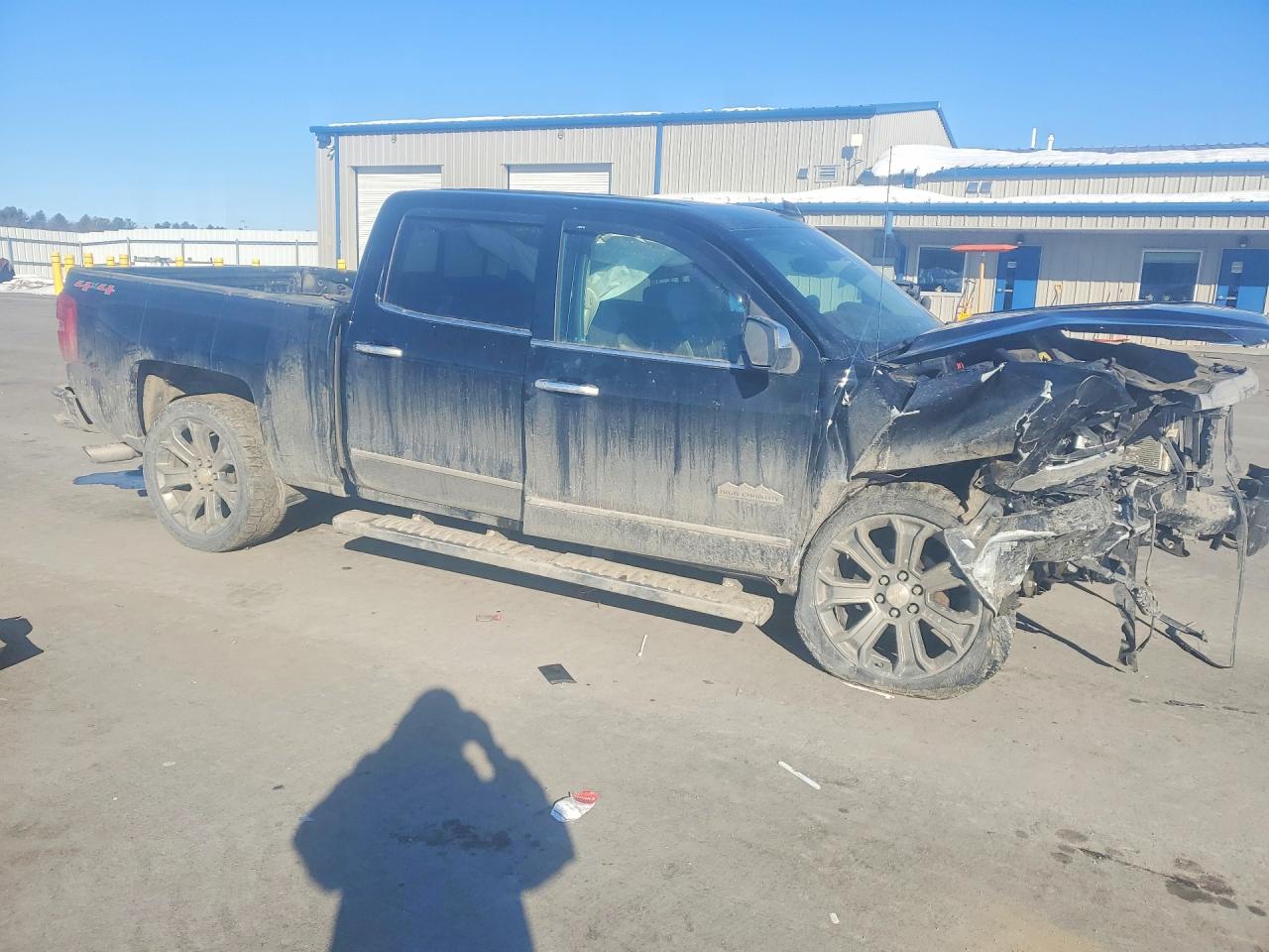 2017 CHEVROLET SILVERADO K1500 HIGH COUNTRY photo 4