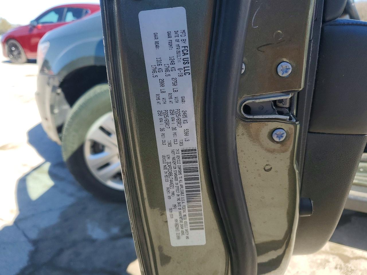 2018 DODGE JOURNEY SE photo 13