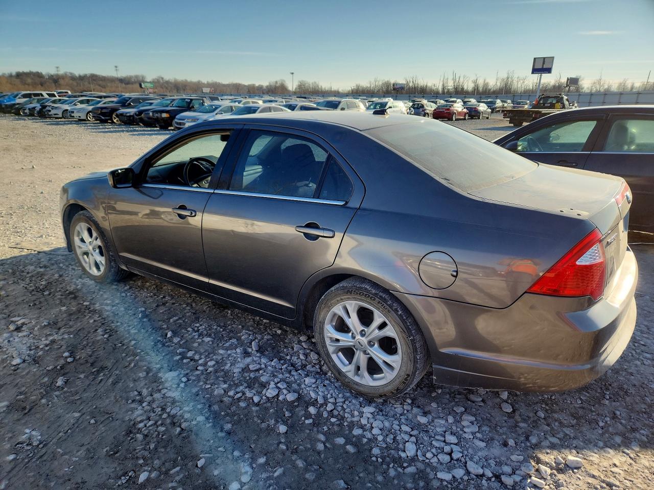2012 FORD FUSION SE photo 4