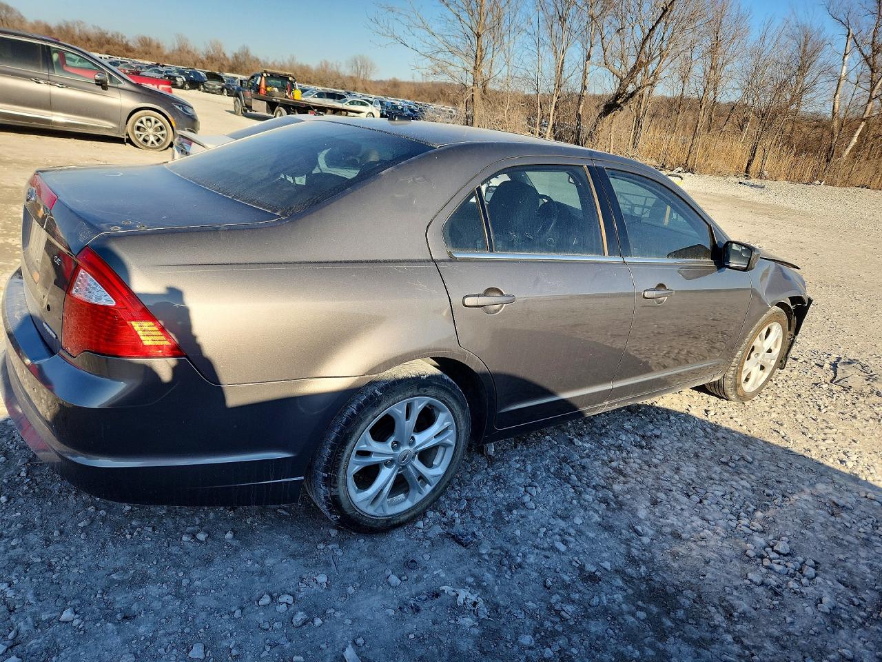 2012 FORD FUSION SE photo 7