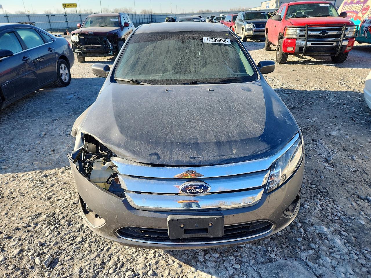 2012 FORD FUSION SE photo 13