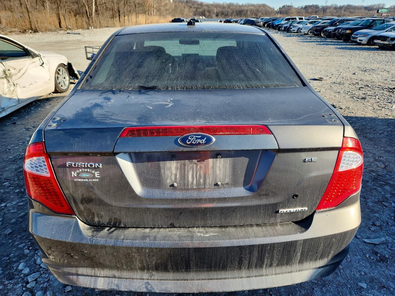 2012 FORD FUSION SE photo 16