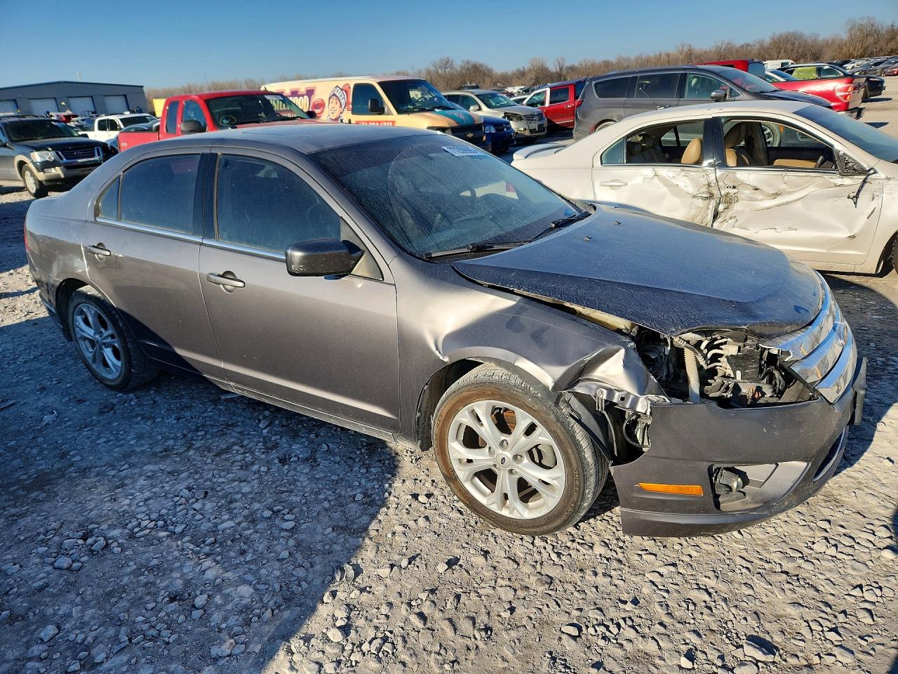 2012 FORD FUSION SE photo 10