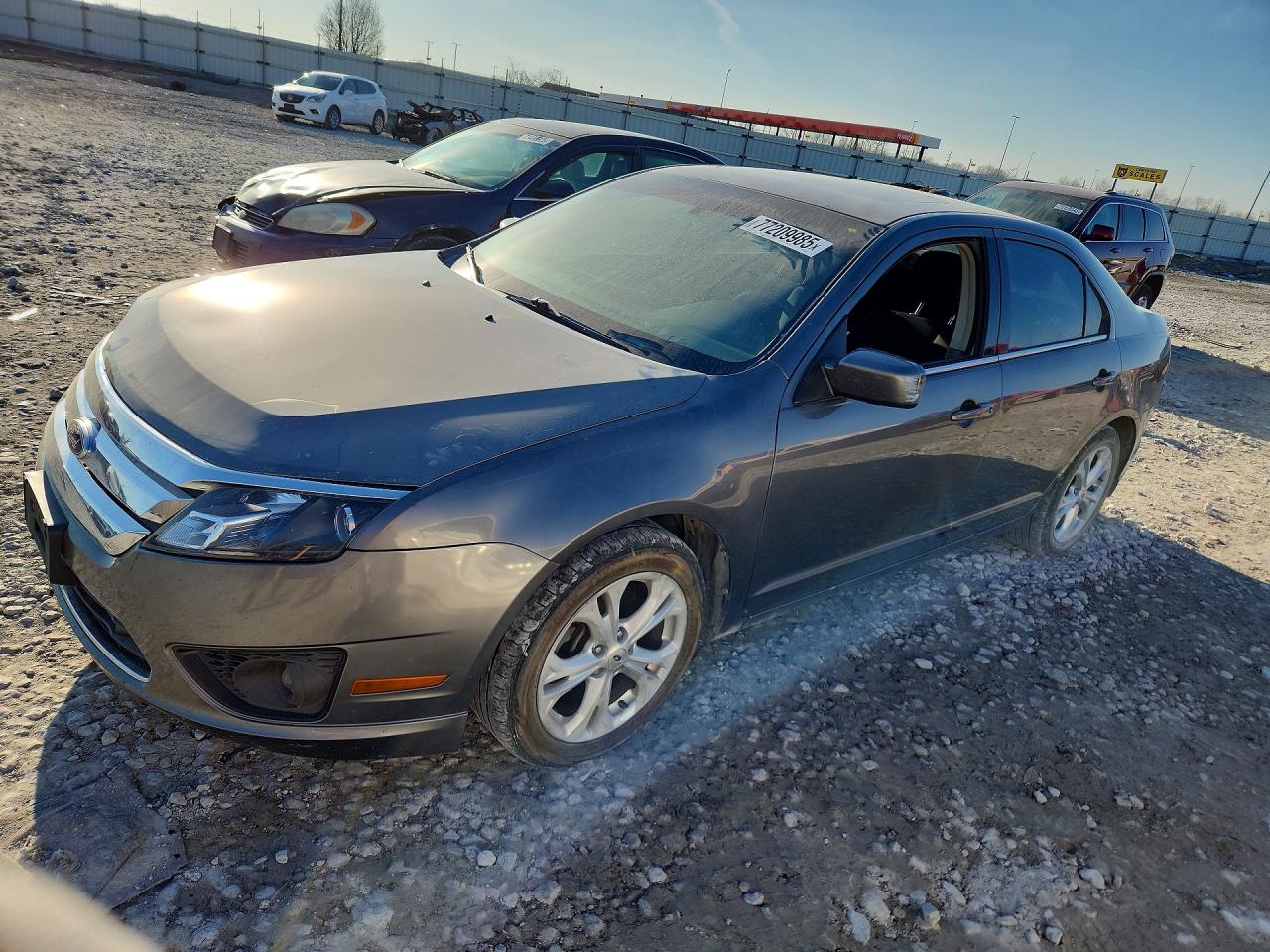 2012 FORD FUSION