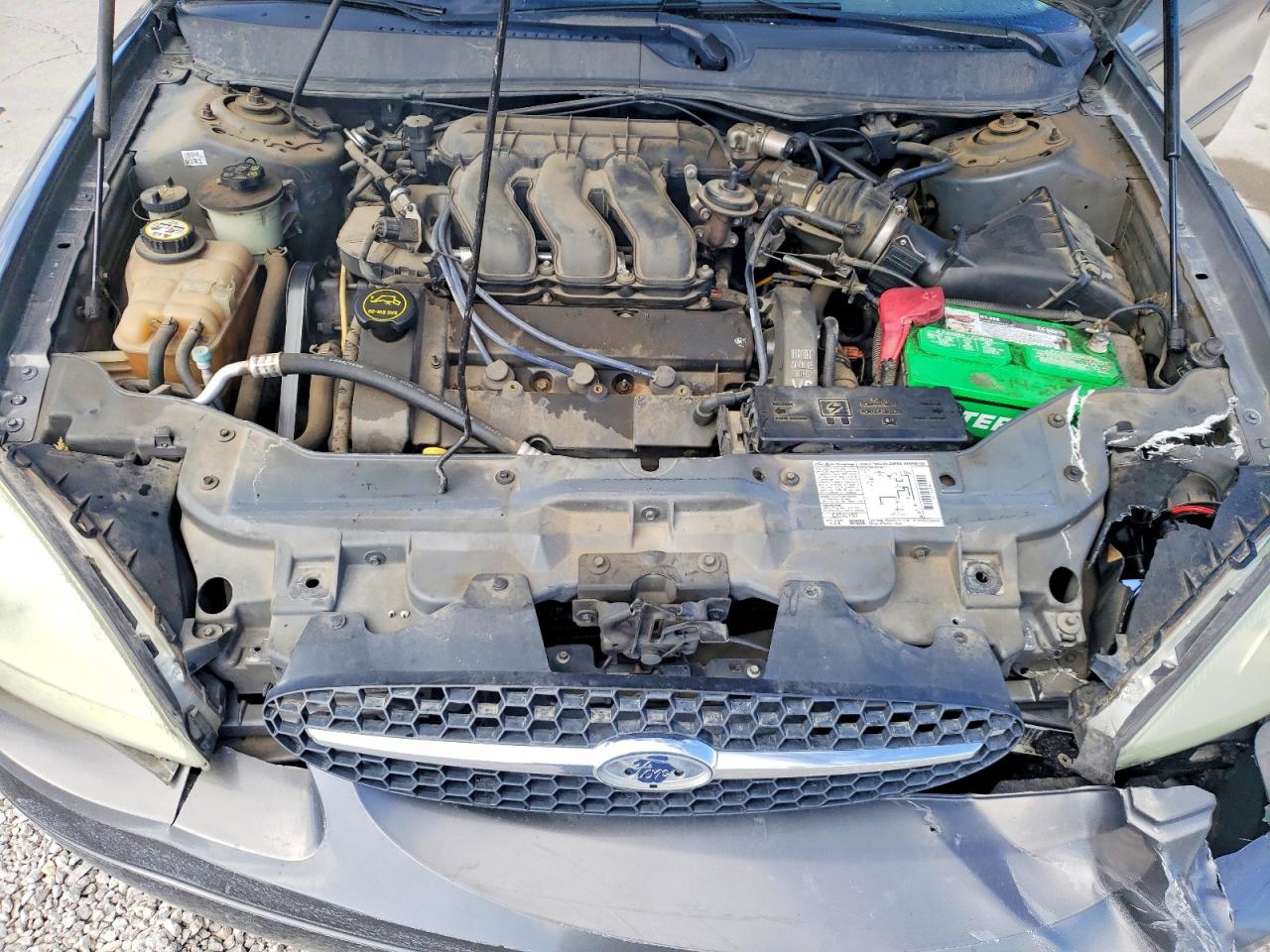 2003 FORD TAURUS SEL photo 11