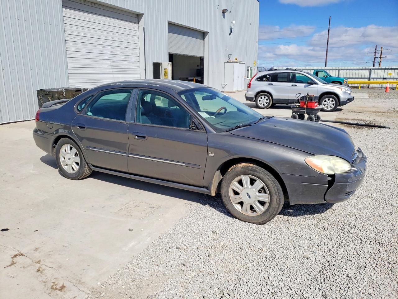 2003 FORD TAURUS SEL photo 4