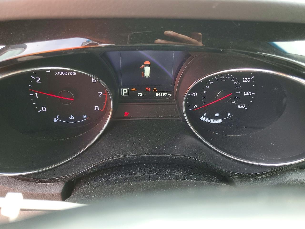 2017 KIA SEDONA EX photo 17