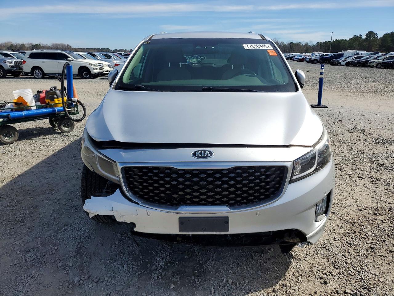 2017 KIA SEDONA EX photo 9