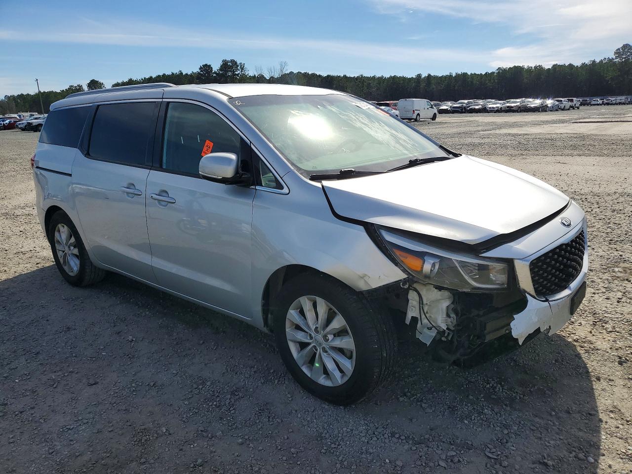 2017 KIA SEDONA EX photo 7