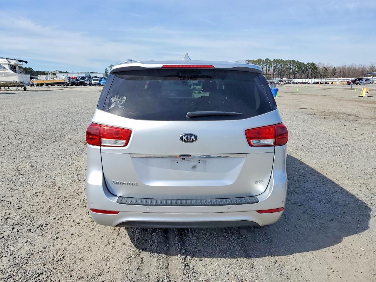 2017 KIA SEDONA EX photo 11