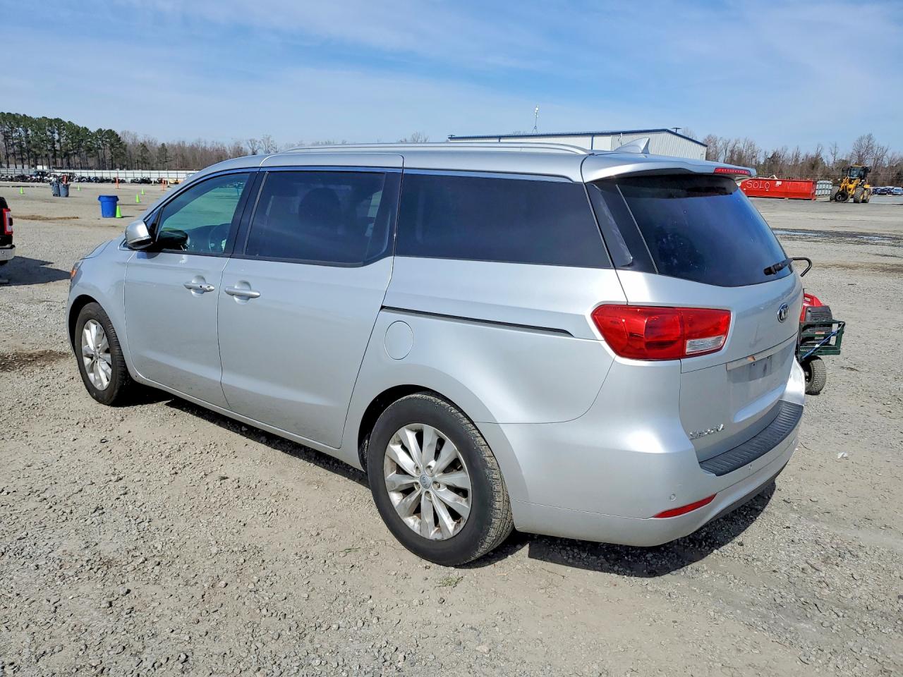 2017 KIA SEDONA EX photo 3