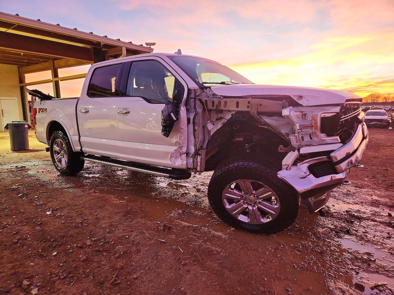 2018 FORD F150 SUPERCREW photo 4