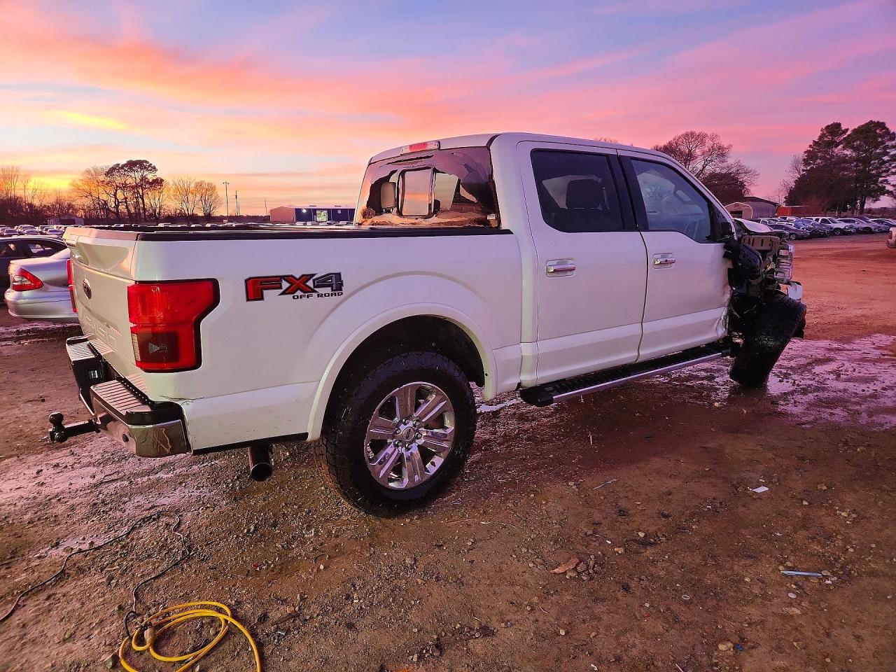2018 FORD F150 SUPERCREW photo 3