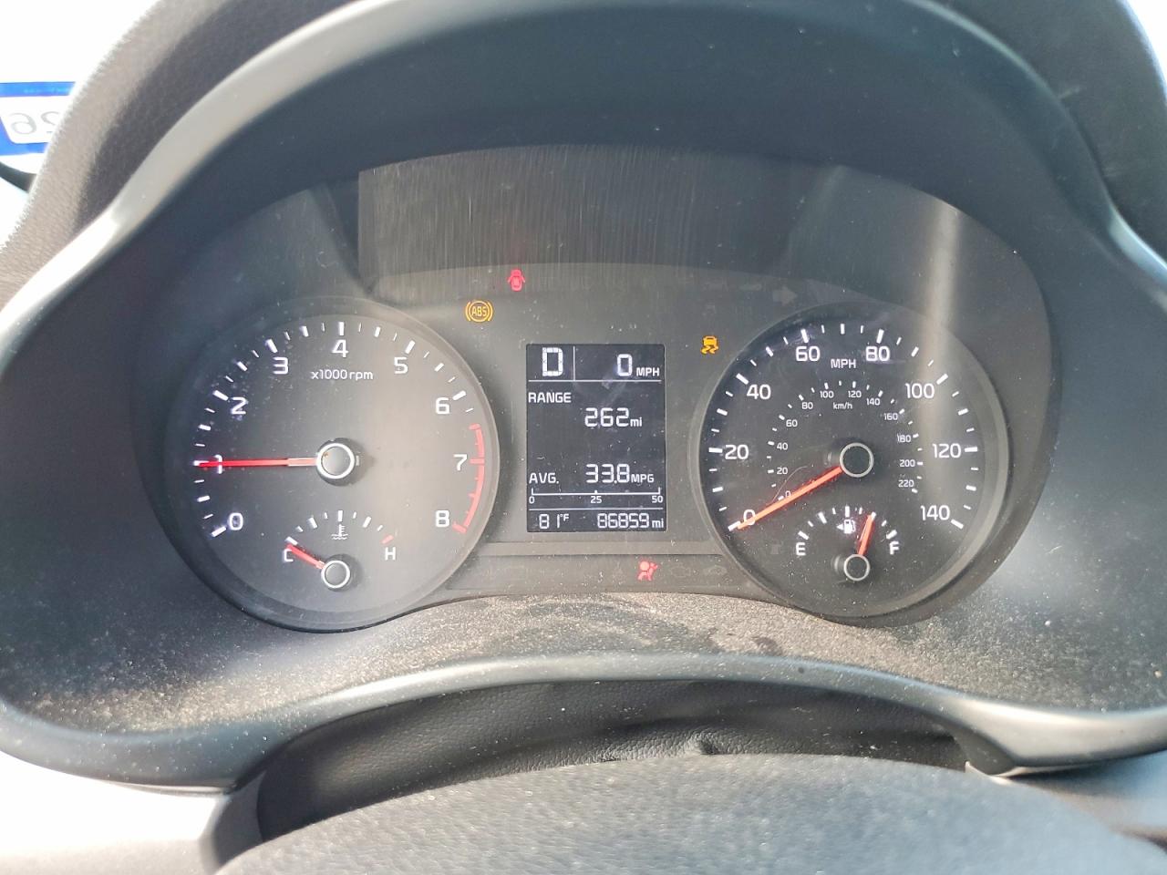 2018 KIA RIO LX photo 9