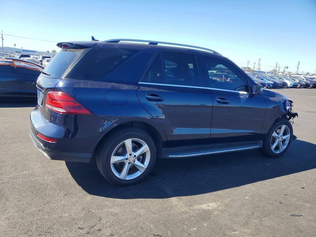 2016 MERCEDES-BENZ GLE 350 4MATIC photo 3