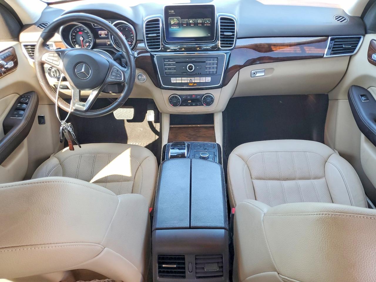 2016 MERCEDES-BENZ GLE 350 4MATIC photo 8