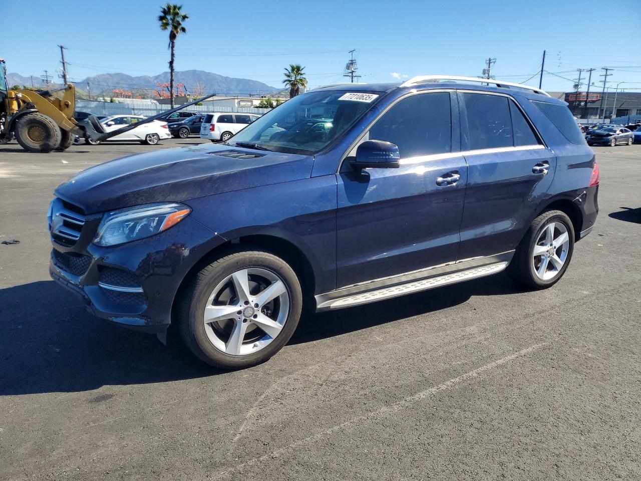 2016 MERCEDES-BENZ GLE