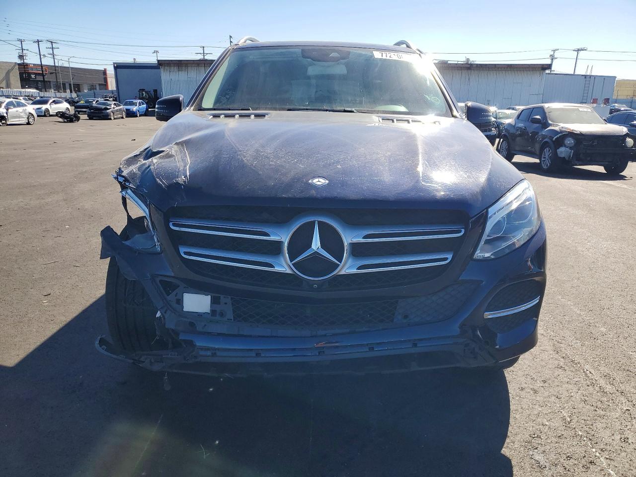2016 MERCEDES-BENZ GLE 350 4MATIC photo 5